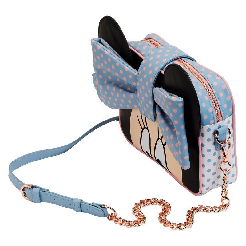 Loungefly Disney Minnie Mouse Pastel Polka Dot Crossbody Bag - Afbeelding 2