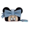 Loungefly Disney Minnie Mouse Pastel Polka Dot Crossbody Bag