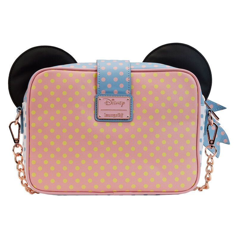 Loungefly Disney Minnie Mouse Pastel Polka Dot Crossbody Bag - Afbeelding 3