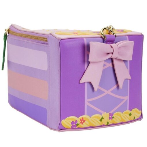Alternative view of Loungefly Disney Rapunzel Cake Cosplay Shoulder Bag