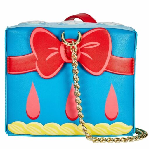 Alternative view of Loungefly Disney Snow White Cake Cosplay Shoulder Bag