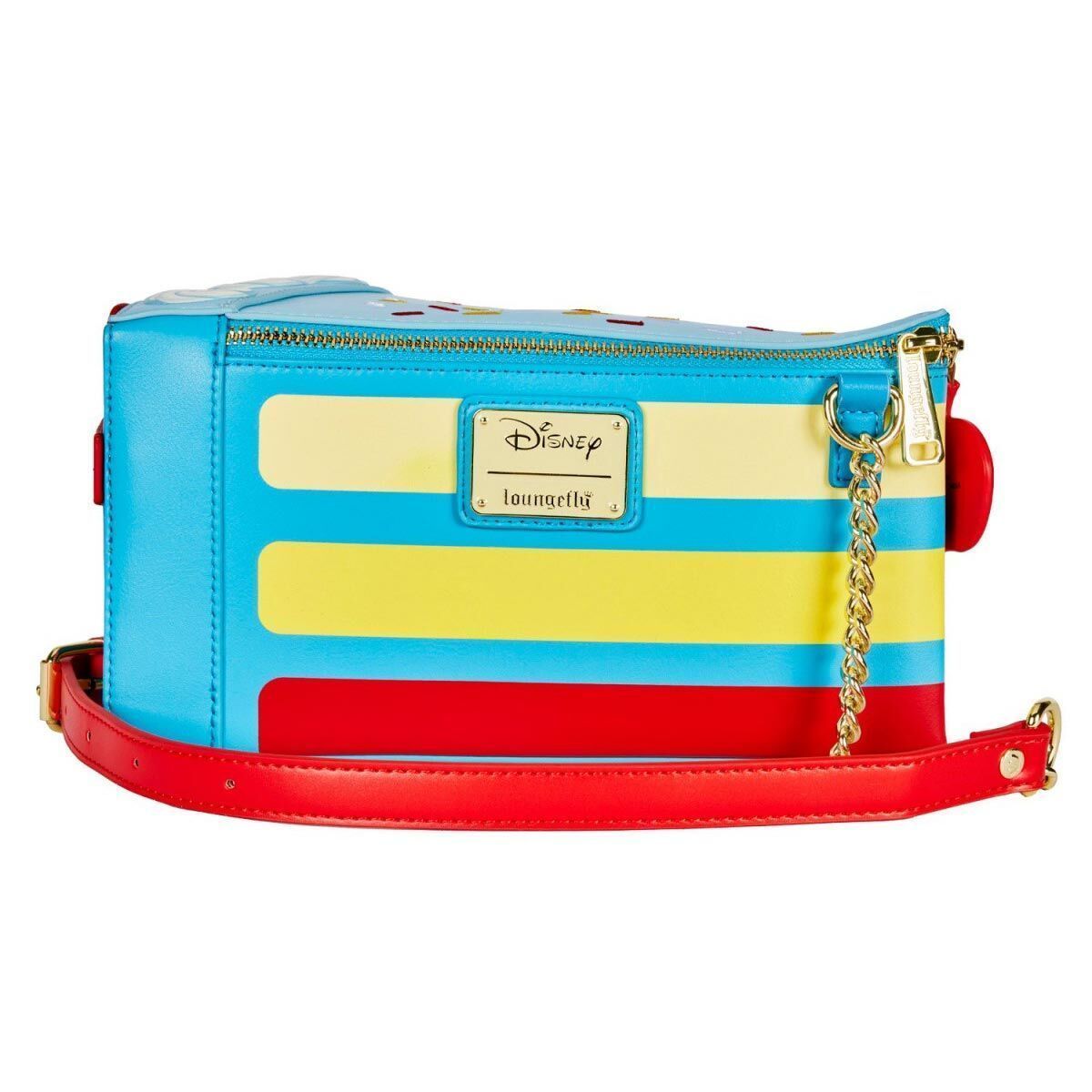 Loungefly Disney Snow White Cake Cosplay Shoulder Bag - Afbeelding 3