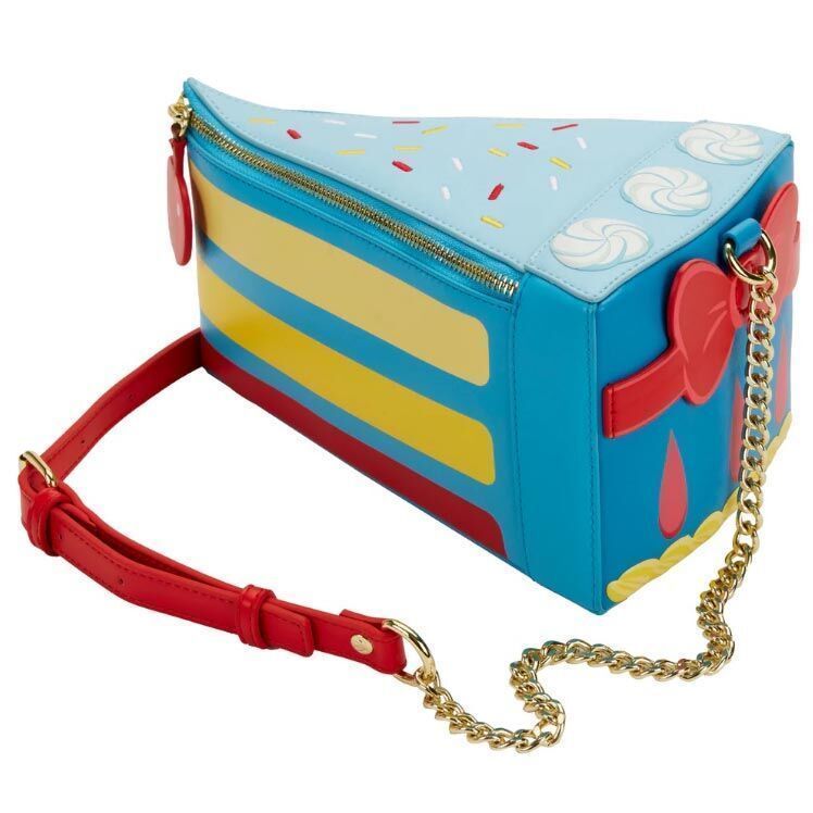 Loungefly Disney Snow White Cake Cosplay Shoulder Bag