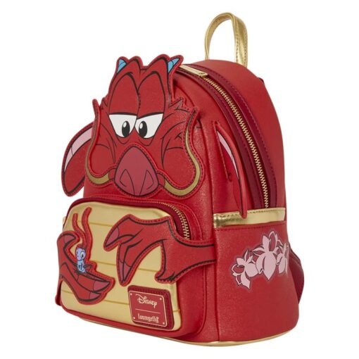 Alternative view of MULAN - Mushu "Glitter" - Mini Backpack Loungefly