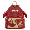 MULAN - Mushu "Glitter" - Mini Backpack Loungefly