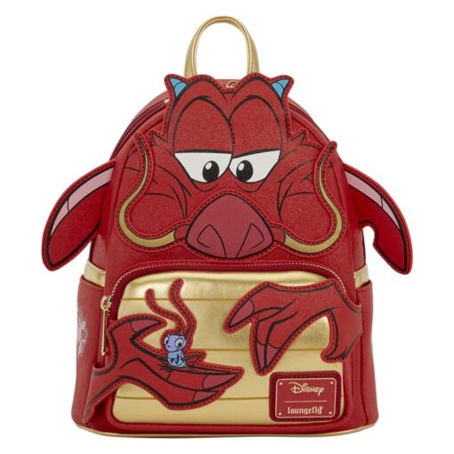 MULAN - Mushu "Glitter" - Mini Backpack Loungefly