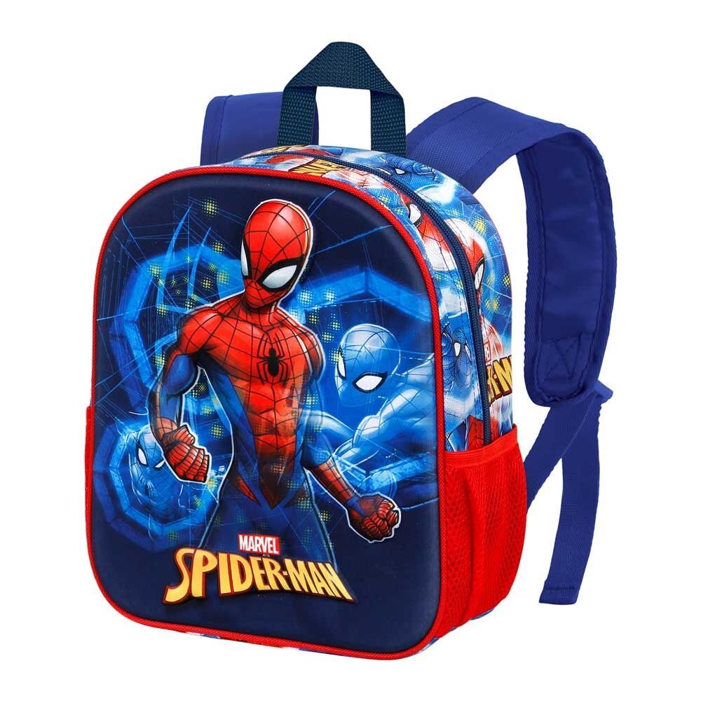 Marvel Spiderman – Powerful – 3D Backpack – 31 cm