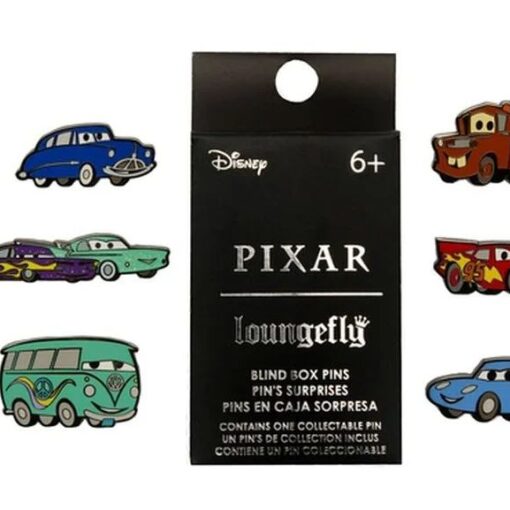 PIXAR – Cars – Funko Blind Box Enamel Pin – Mystery Box