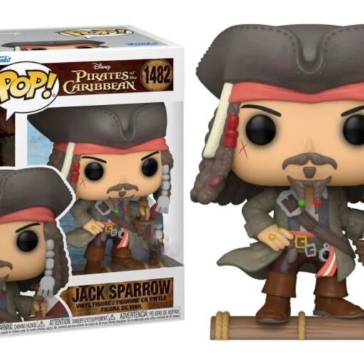Disney Pirates of the Caribbean – Jack Sparrow – POP! Movie N° 1482 – Opening