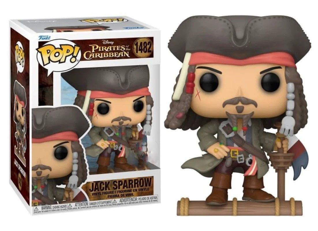 Disney Pirates of the Caribbean – Jack Sparrow – POP! Movie N° 1482 – Opening