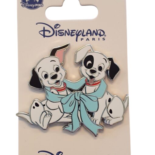 Disneyland Paris – 101 Dalmatiërs – Met Strik – Collector Pin – DLP Exclusive