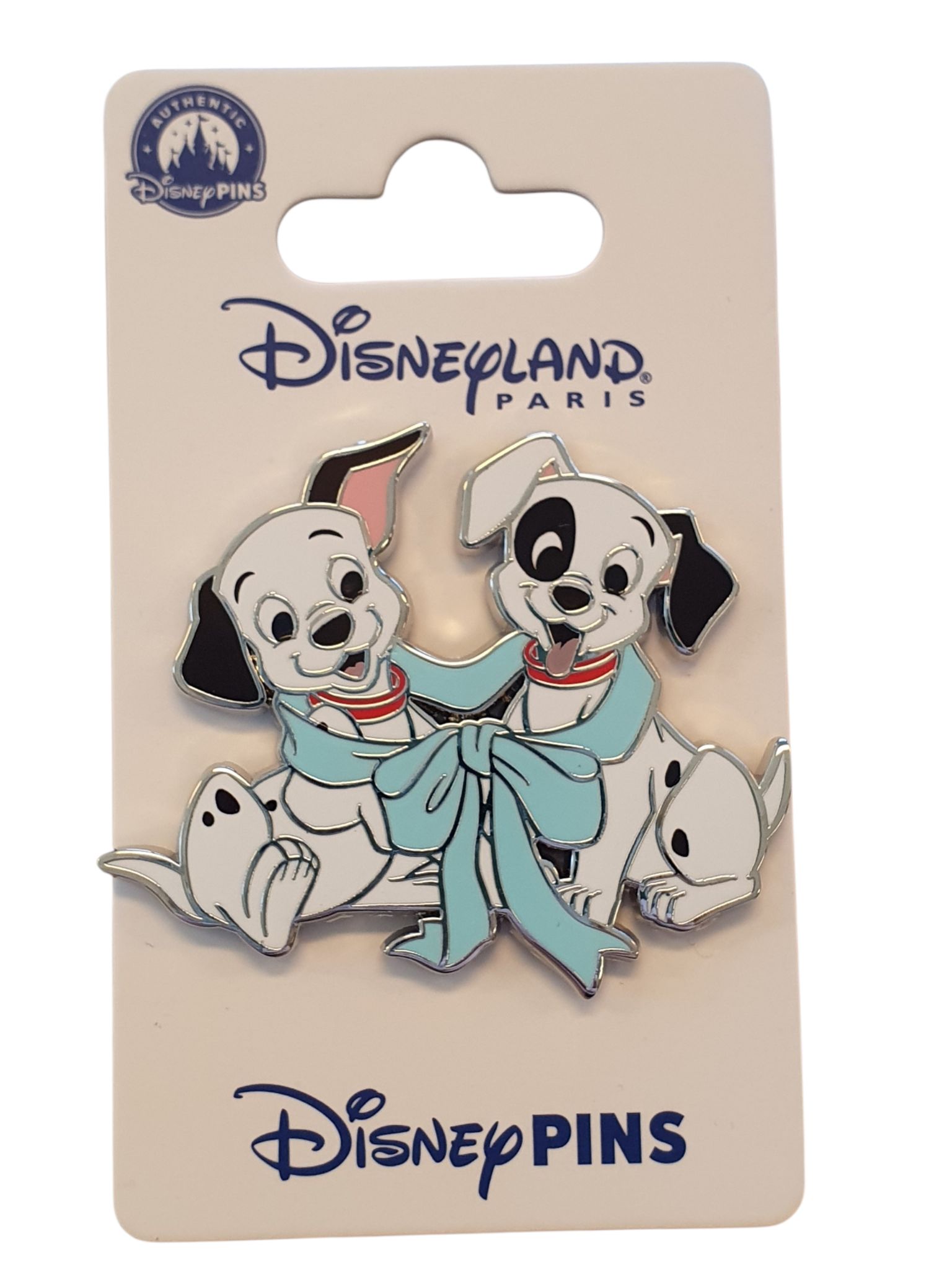 Disneyland Paris – 101 Dalmatiërs – Met Strik – Collector Pin – DLP Exclusive