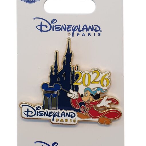Disneyland Paris – Disneyland Paris 2026 – Collector Pin – DLP Exclusive