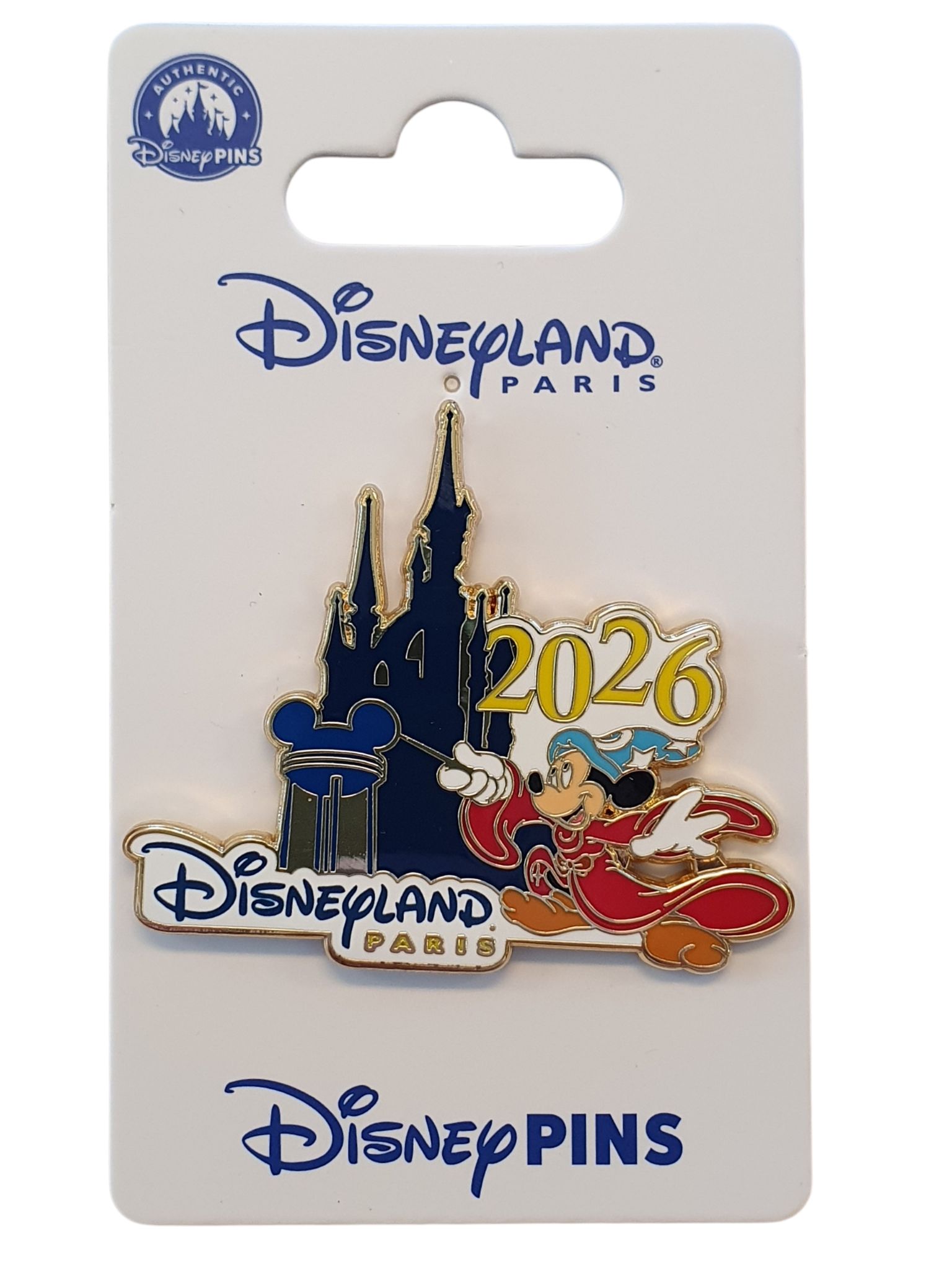 Disneyland Paris – Disneyland Paris 2026 – Collector Pin – DLP Exclusive