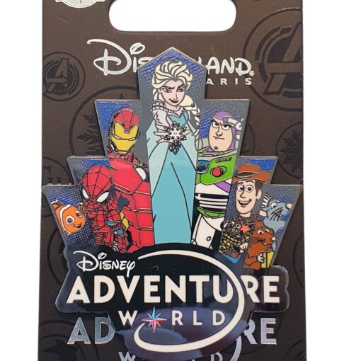 Disneyland Paris – Adventure World – Collector Pin – DLP Exclusive