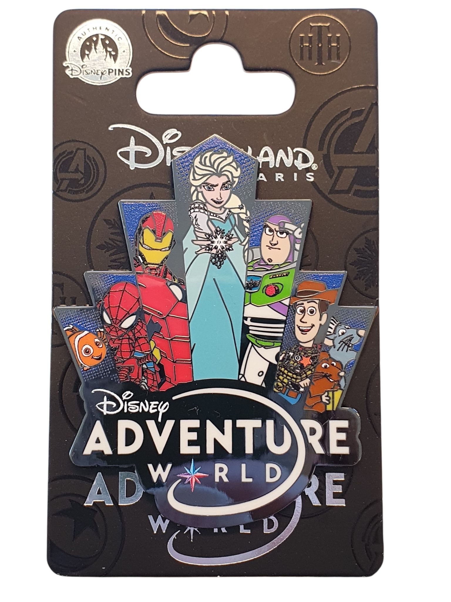 Disneyland Paris – Adventure World – Collector Pin – DLP Exclusive