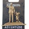 Disneyland Paris – Adventure World – Walt & Mickey Standbeeld – Collector Pin – DLP Exclusive