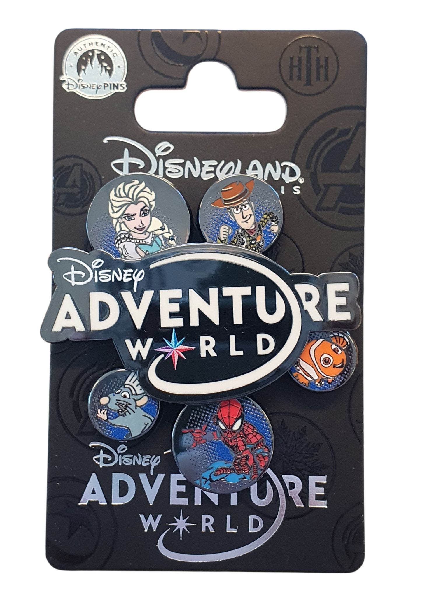 Disneyland Paris – Adventure World – Spinner – Collector Pin – DLP Exclusive
