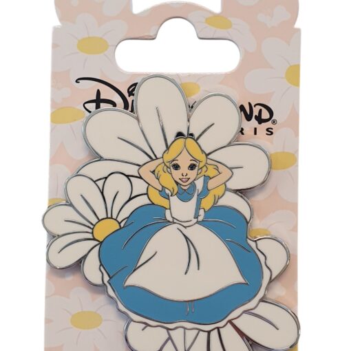 Disneyland Paris – Alice in Wonderland – Alice – Collector Pin – DLP Exclusive