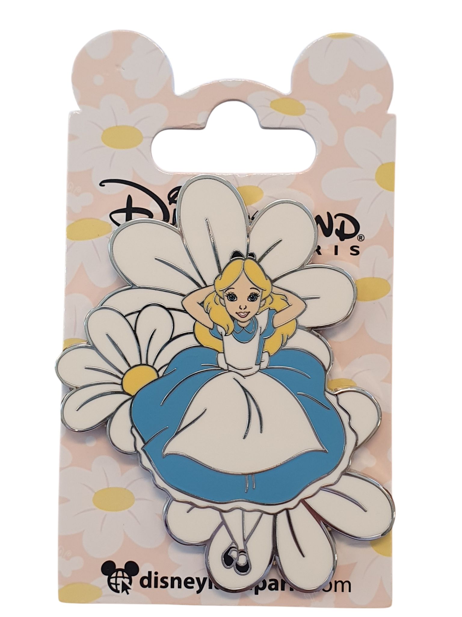 Disneyland Paris – Alice in Wonderland – Alice – Collector Pin – DLP Exclusive
