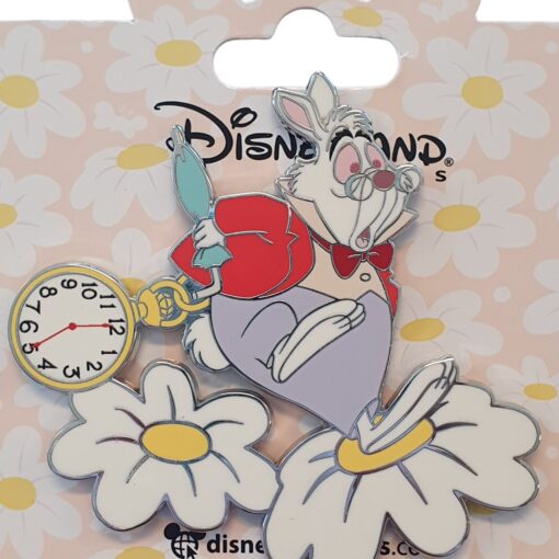 Disneyland Paris – Alice in Wonderland – Mr. Rabbit – Collector Pin – DLP Exclusive