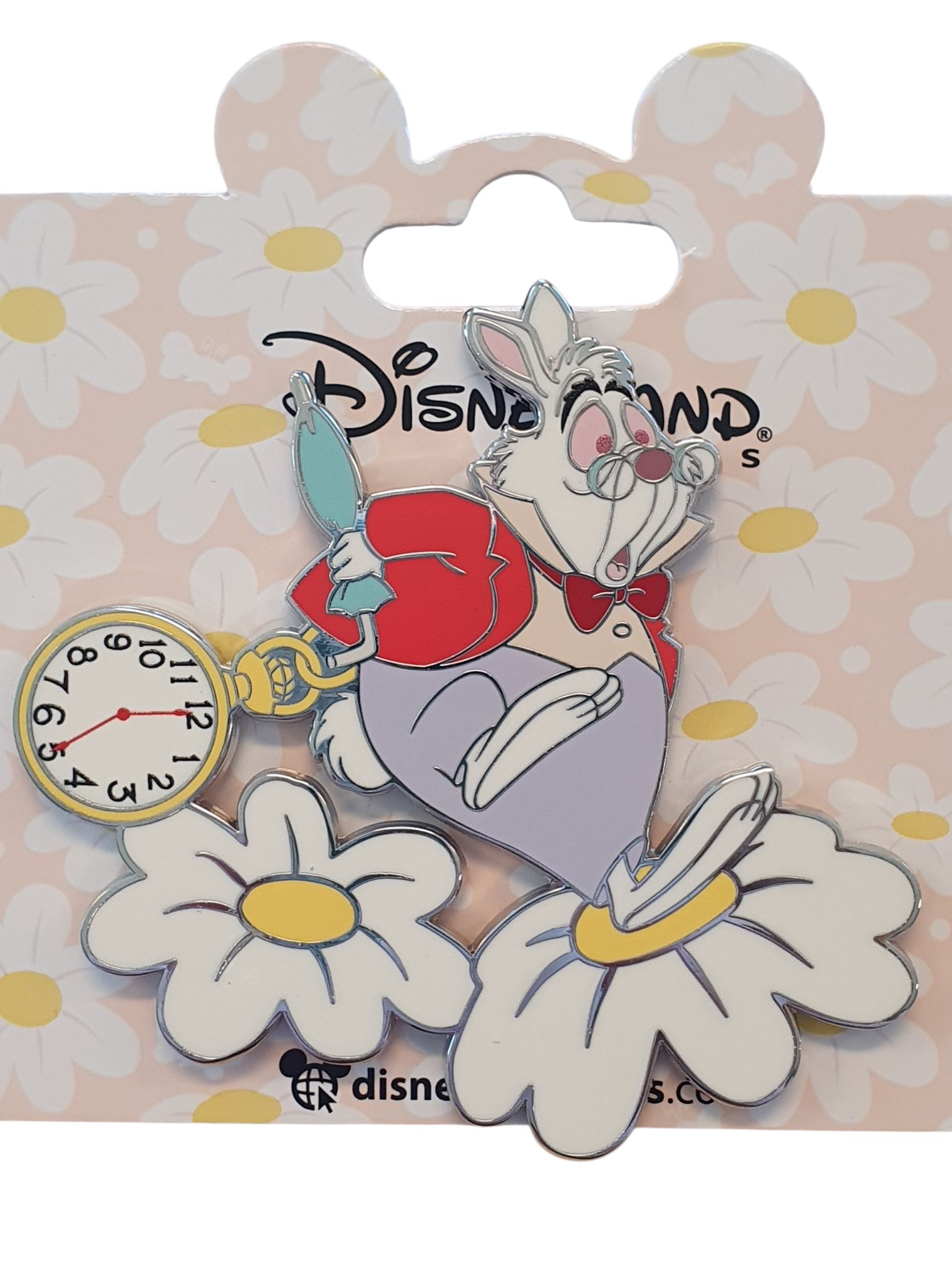Disneyland Paris – Alice in Wonderland – Mr. Rabbit – Collector Pin – DLP Exclusive
