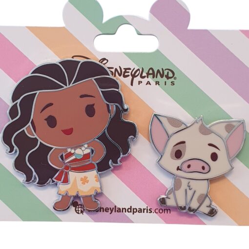 Disneyland Paris – Animator – Moana & Pua – Collector Pin – DLP Exclusive