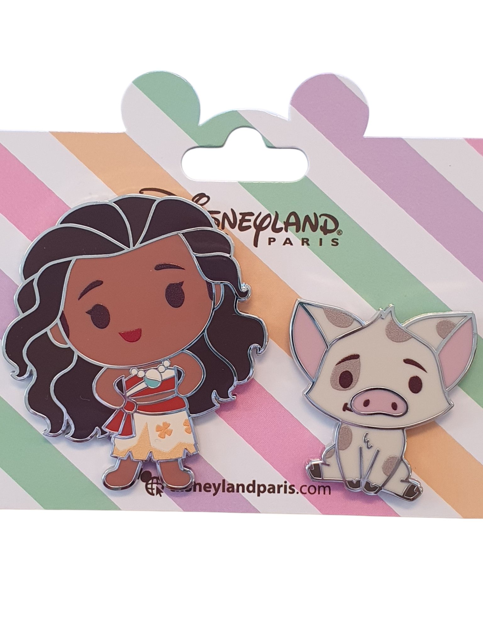 Disneyland Paris – Animator – Moana & Pua – Collector Pin – DLP Exclusive