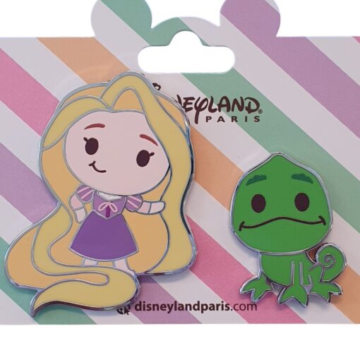 Disneyland Paris – Animator – Rapunzel & Pascal – Collector Pin – DLP Exclusive
