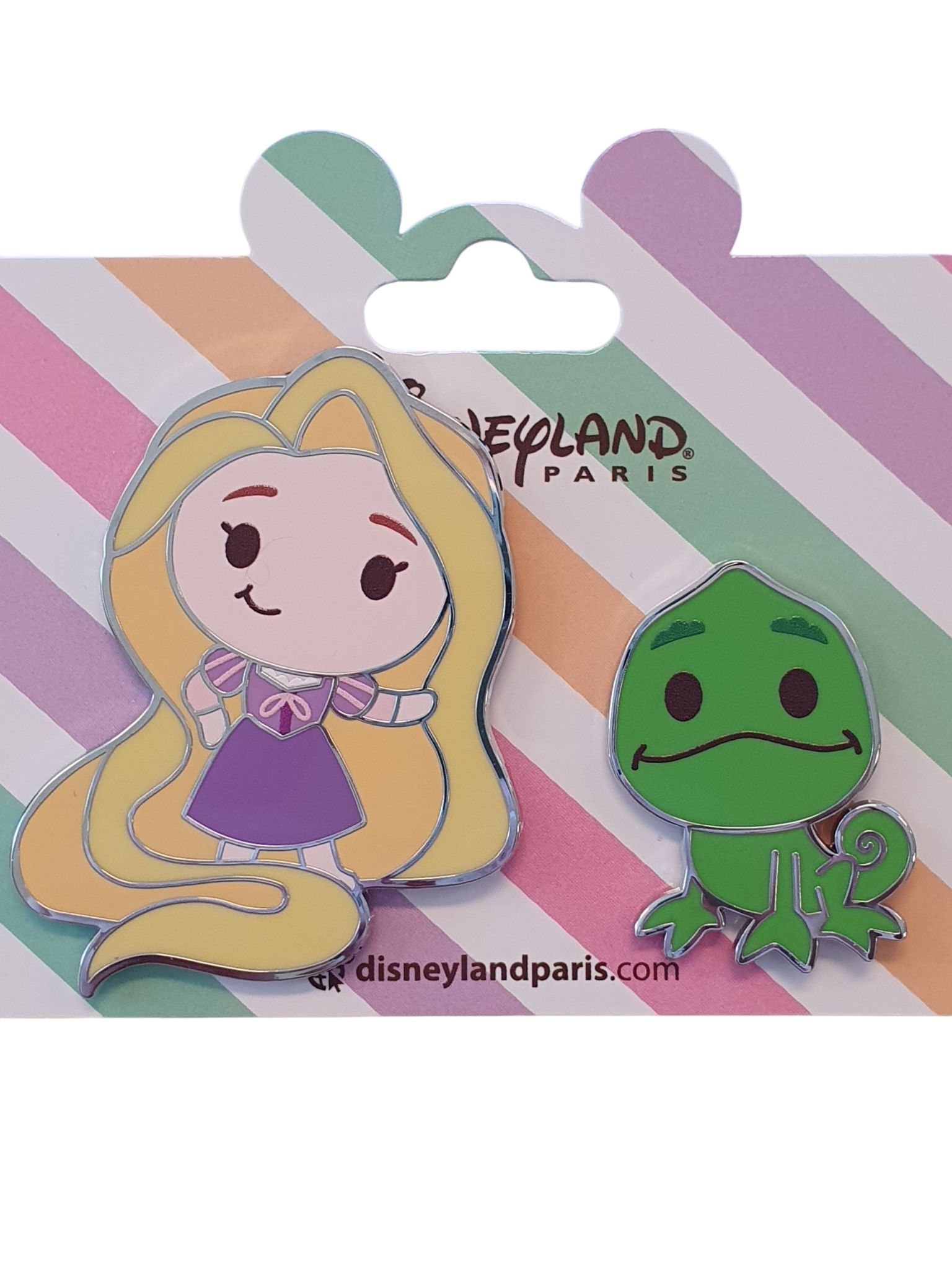 Disneyland Paris – Animator – Rapunzel & Pascal – Collector Pin – DLP Exclusive