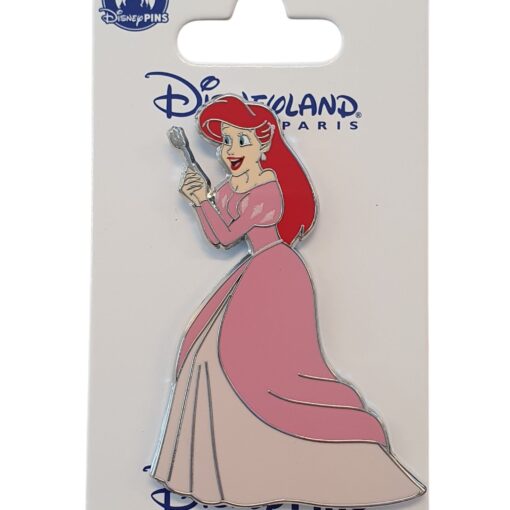 Disneyland Paris – Ariel – Roze Jurk – Collector Pin – DLP Exclusive