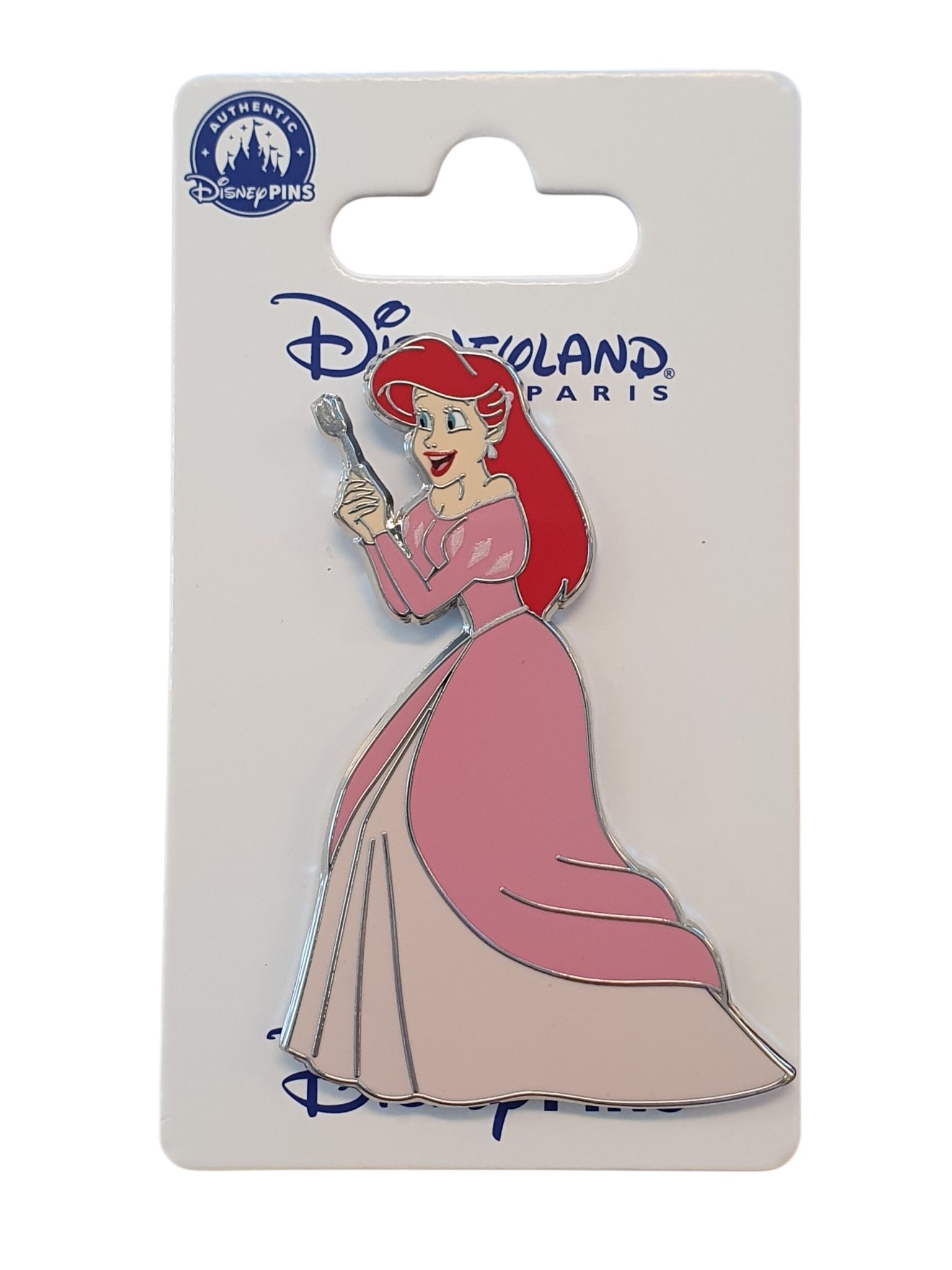 Disneyland Paris – Ariel – Roze Jurk – Collector Pin – DLP Exclusive