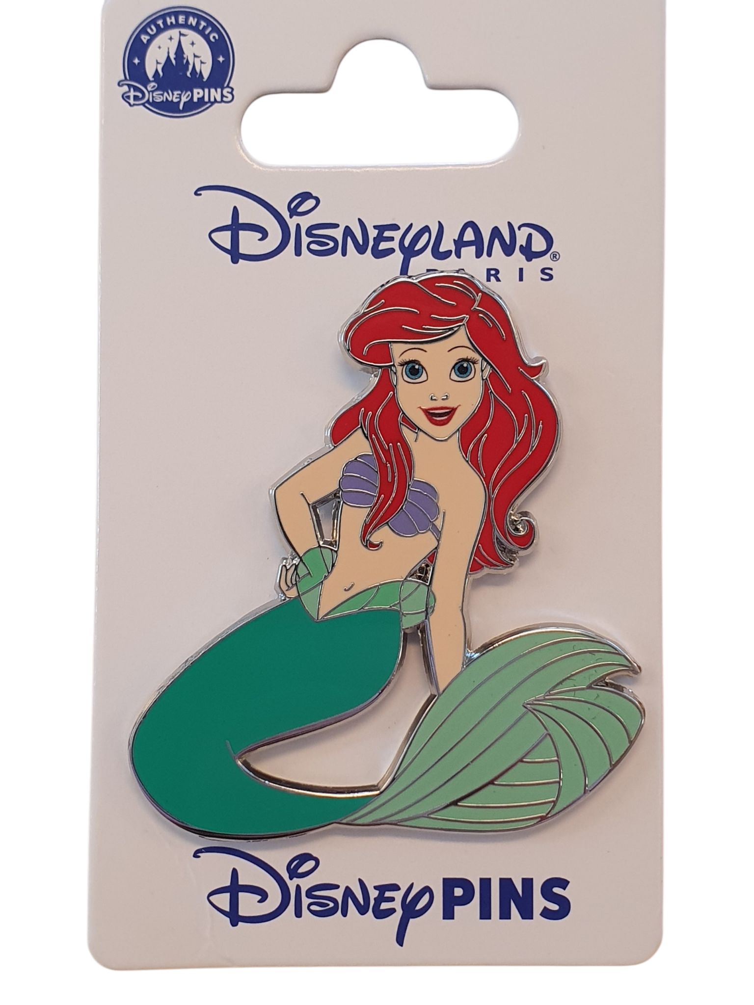 Disneyland Paris – Ariel – Zeemeerminnenstaart – Collector Pin – DLP Exclusive