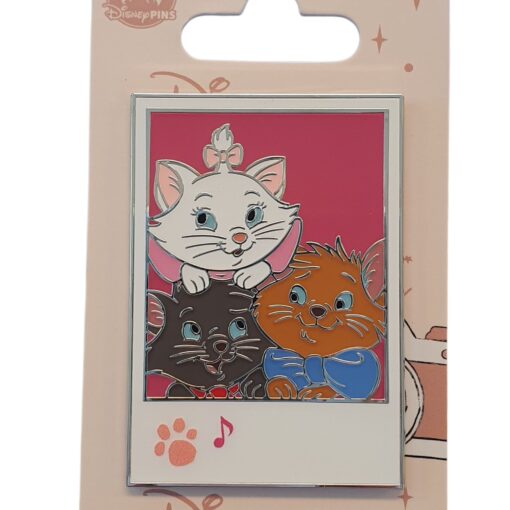 Disneyland Paris – Aristokatten – De Kittens – Portrait – Collector Pin – DLP Exclusive