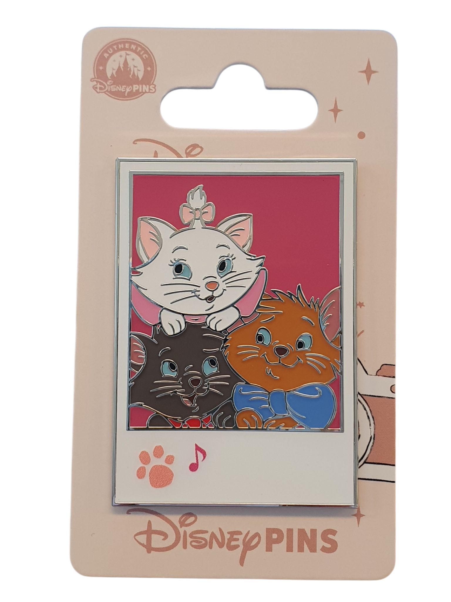 Disneyland Paris – Aristokatten – De Kittens – Portrait – Collector Pin – DLP Exclusive