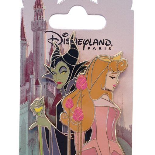Disneyland Paris – Aurora & Maleficent – Collector Pin – DLP Exclusive