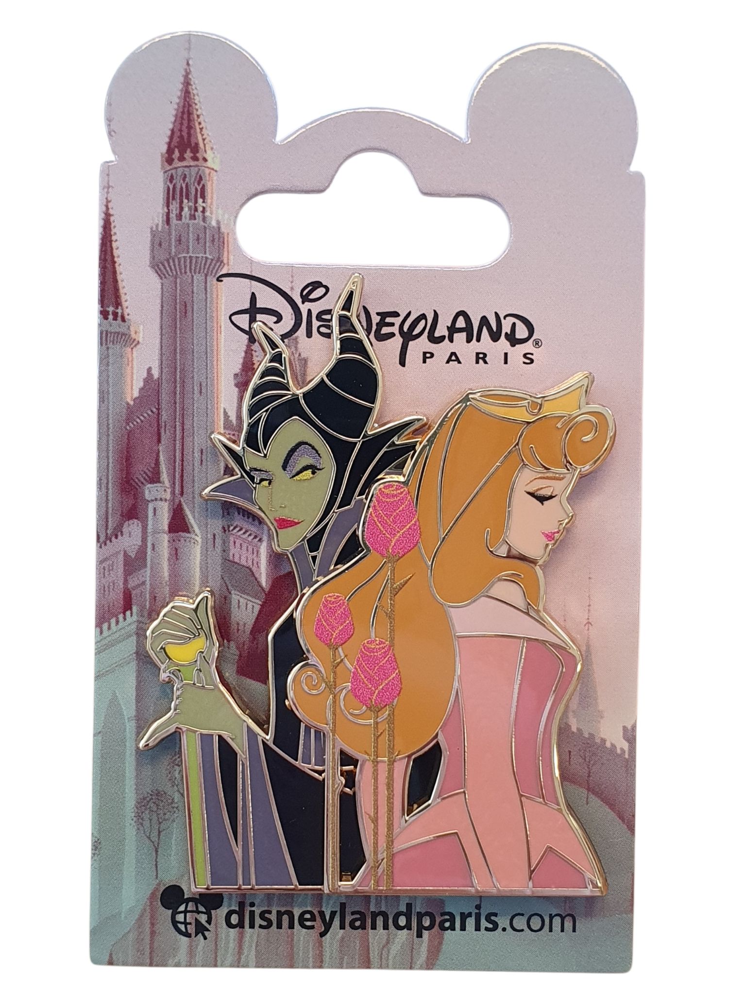 Disneyland Paris – Aurora & Maleficent – Collector Pin – DLP Exclusive
