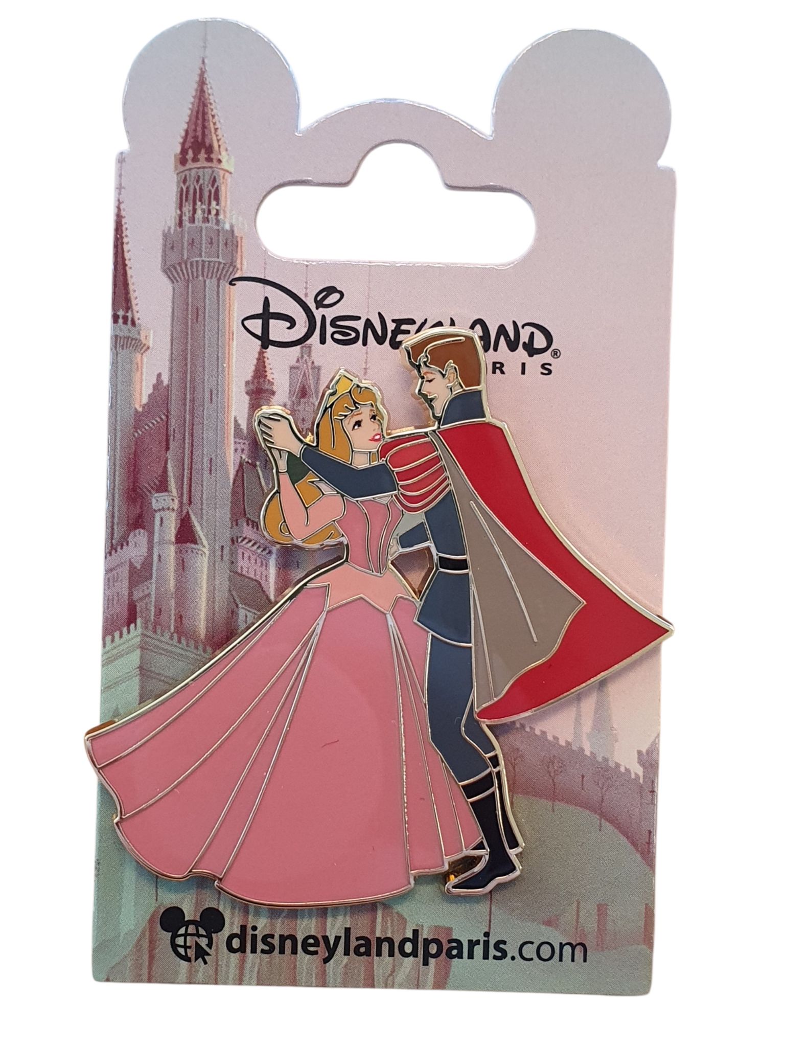 Disneyland Paris – Aurora & Philip – Collector Pin – DLP Exclusive