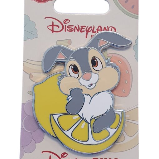 Disneyland Paris – Bambi – Stampertje – Citroenen – Collector Pin – DLP Exclusive