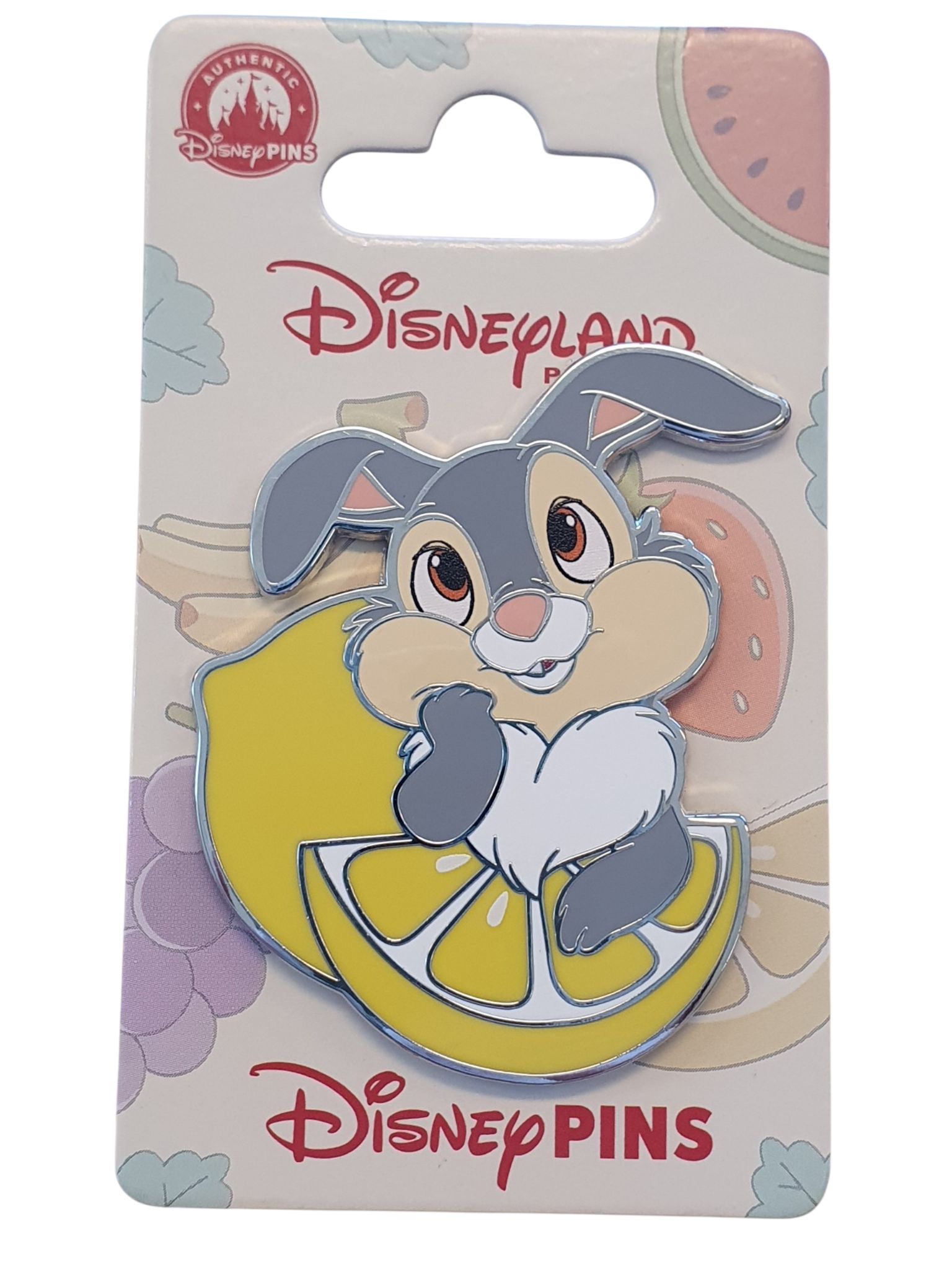 Disneyland Paris – Bambi – Stampertje – Citroenen – Collector Pin – DLP Exclusive