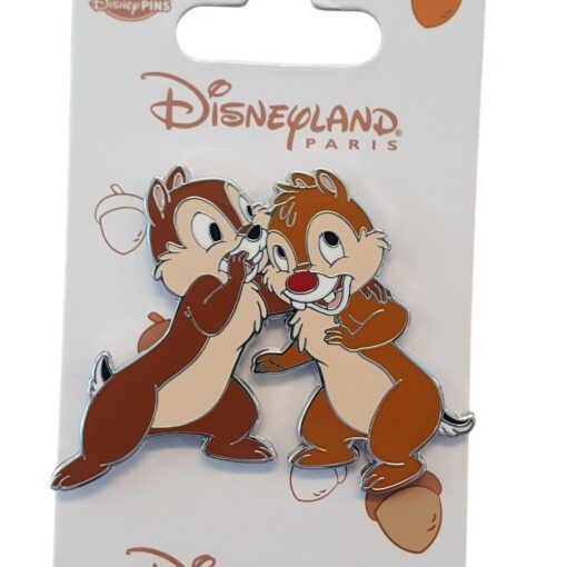 Disneyland Paris – Chip & Dale – Collector Pin – DLP Exclusive