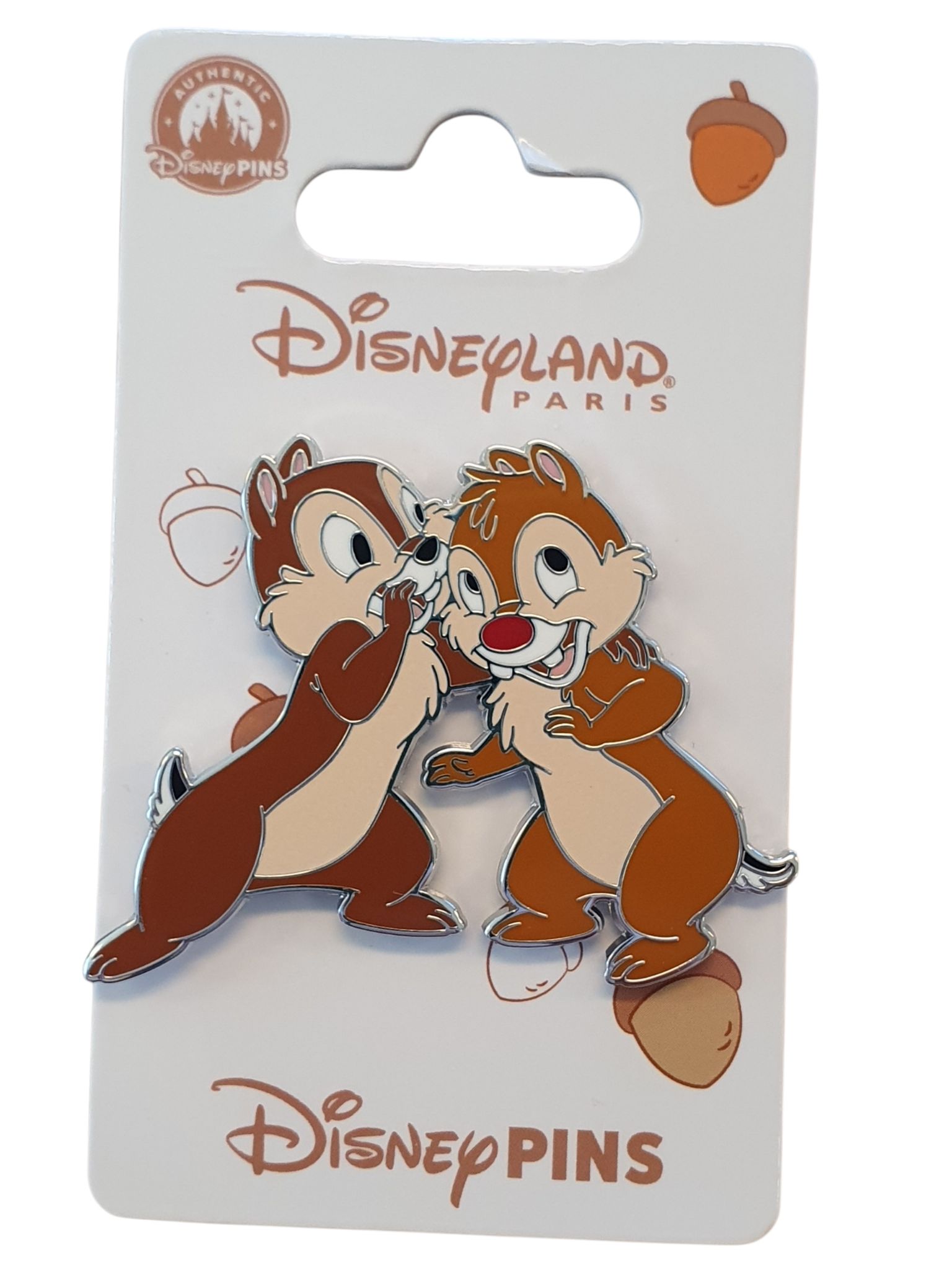 Disneyland Paris – Chip & Dale – Collector Pin – DLP Exclusive
