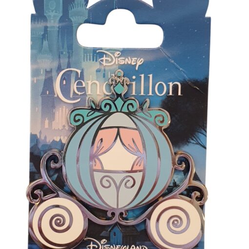 Disneyland Paris – Cinderella Koets – Collector Pin – DLP Exclusive