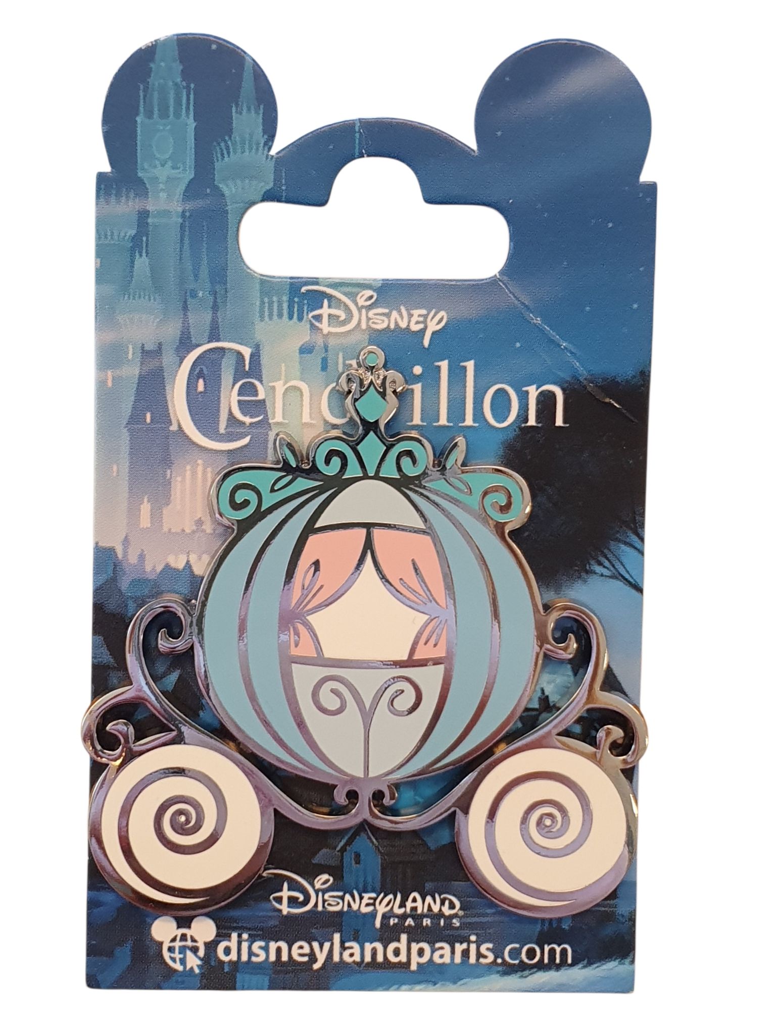 Disneyland Paris – Cinderella Koets – Collector Pin – DLP Exclusive