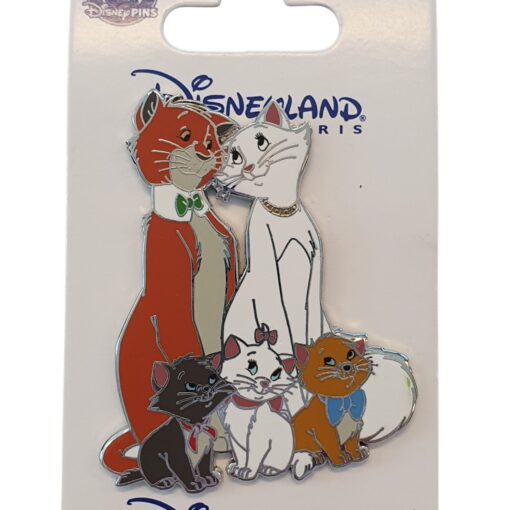 Disneyland Paris – De Aristokatten – Collector Pin – DLP Exclusive