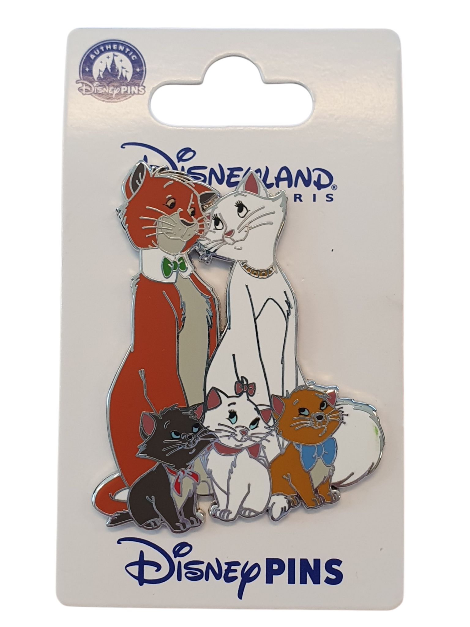 Disneyland Paris – De Aristokatten – Collector Pin – DLP Exclusive