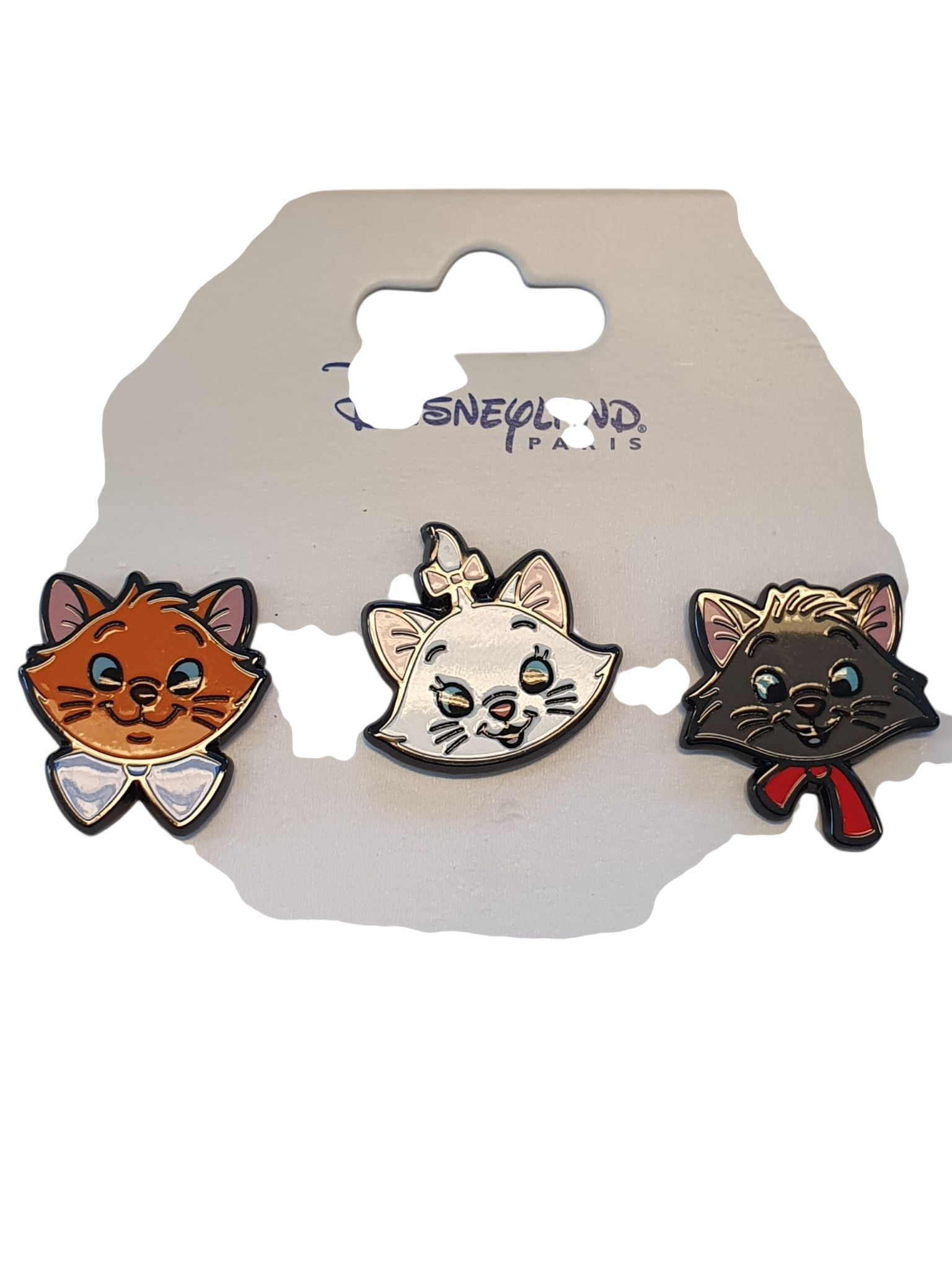 Disneyland Paris – De Aristokatten – De Kittens – 3 Pins – Collector Pin – DLP Exclusive
