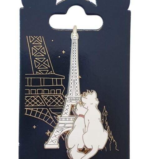 Disneyland Paris – De Aristokatten – O'Malley & Duchess – Collector Pin – DLP Exclusive