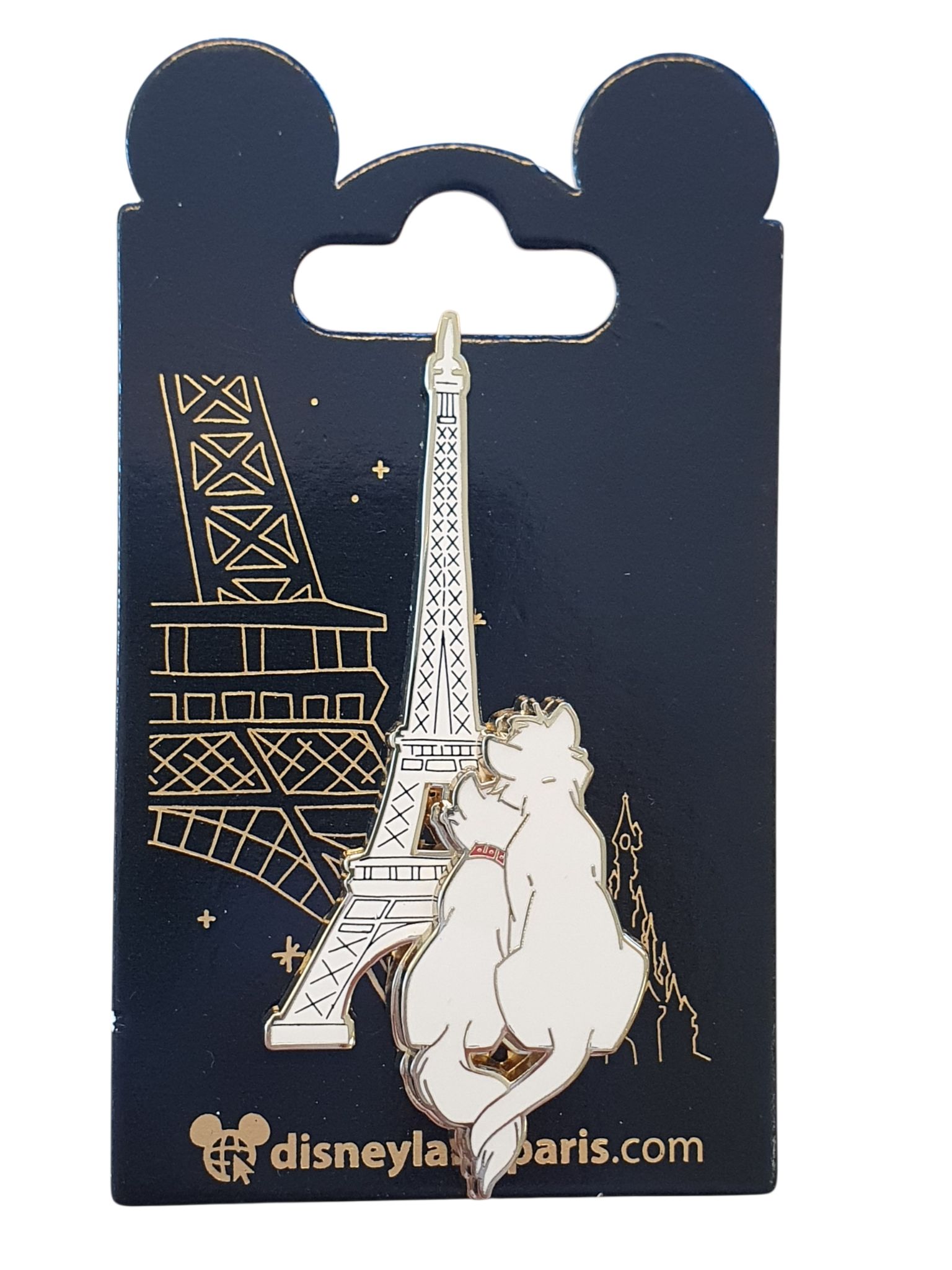 Disneyland Paris – De Aristokatten – O'Malley & Duchess – Collector Pin – DLP Exclusive