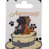 Disneyland Paris – De Aristokatten – Toulouse & Berlioz – Collector Pin – DLP Exclusive